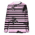 thumbnail image 5 of Bowake Chandails pour Femmes à Manches Longues Surdimensionnés, Chandails en Molleton Douillets, Mode Hiver, Hauts en Molleton, 5 of 5
