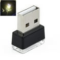 thumbnail image 2 of 1Pc USB LED Car Interior Lamp Neon Atmosphere Ambient Light Bulb Accessories, 2 of 6