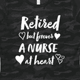 thumbnail image 4 of Inktastic Retired but Forever a Nurse at Heart Women's T-Shirt, 4 of 5