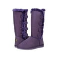 thumbnail image 5 of Women's Snow Boots Fleece Lined Solid Color Mid-Calf Flat Snow Boots Fur Lined Winter Boots, 5 of 5