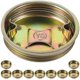 thumbnail image 2 of Oil Barrel Sealing Cover Professional Design Round Shape Zinc Material Drum Bung Plug For Industrial Use 10Pcs, 2 of 5