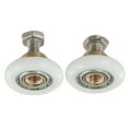 thumbnail image 4 of 2Pcs Shower Door Rollers Replacement Wheels Runner Pulley For Glass Sliding Door 19Mm 23Mm 25Mm 27Mm, 4 of 9