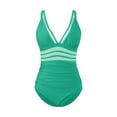 thumbnail image 4 of Atogsazn Bikini Sets for Women High Waisted Two Piece Swimsuit Bathing Suit Bikinis Outfit Clothes 02-Mint Green M, 4 of 4