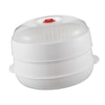 thumbnail image 4 of Vaporera para Microondas, Utensilios de Cocina para Microondas, Resistente Al Calor, Vaporera Versátil para Alimentos, Adecuada para Cocinar Alb, 4 of 9
