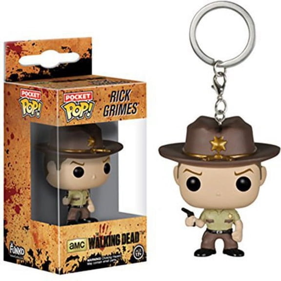 FUNKO POCKET POP! KEYCHAIN: THE WALKING DEAD - RICK GRIMES