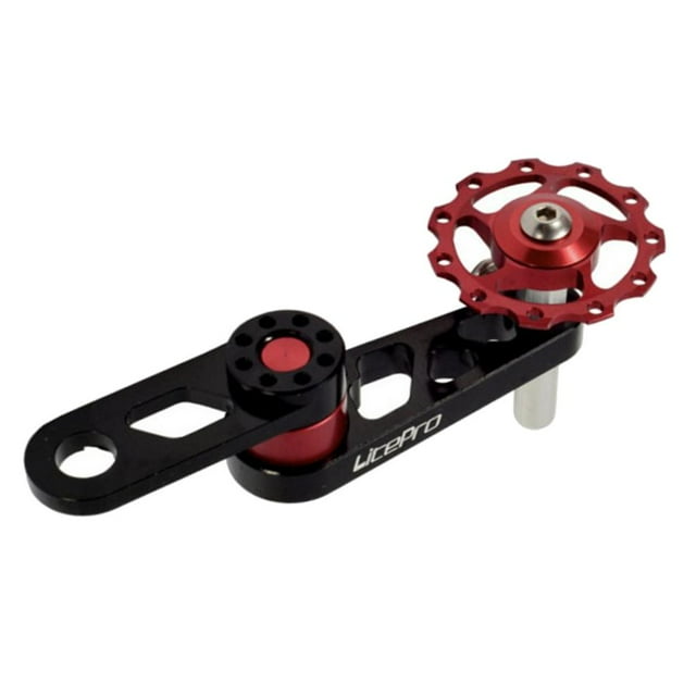 Tensor de cadena de bicicleta Zulema convertidor de bicicleta de una sola velocidad plato ovalado 11T13T