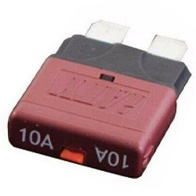 1Pcs Fusible de Lame de Disjoncteur 12V 24V Réinitialisable 5-30A Réinitialisation Automatique Marine 10A Mingyqi