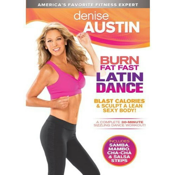 Denise Austin: Burn Fat Fast Latin Dance