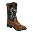 thumbnail image 2 of TuffRider Children's Olympic Square Toe Western Boot, 2 of 7