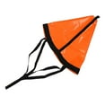 thumbnail image 3 of Drogue, boya de ancla de barco, ancla de calcetín de remo de calcetín ligero de paracaídas para deportes acuáticos, barco de vela, barco 80cm, 3 of 8