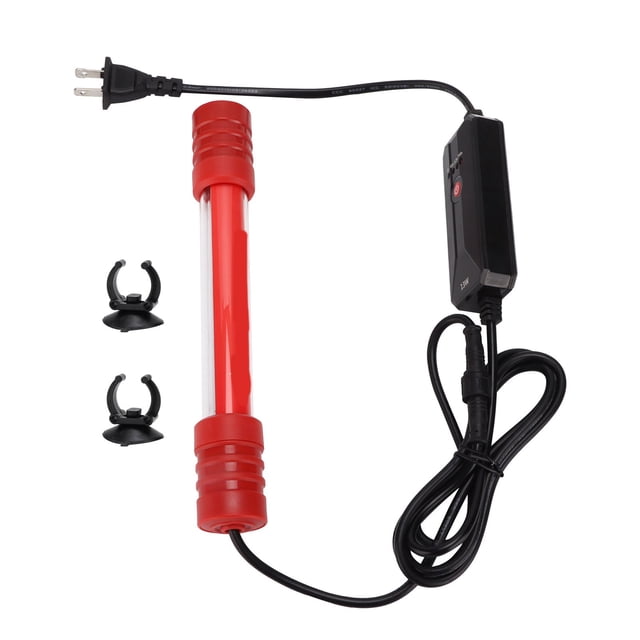 Lámpara germicida esterilizadora UV para acuario, luz de limpieza para tanque de peces, para filtro de estanque