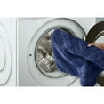 thumbnail image 4 of Better Trends 24" x 40" Bathroom Rugs 100% Cotton Soft Water Absorbent Non Slip Bath Mat Machine Washable Rug (Navy) Hugo Collection, 4 of 4