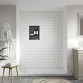 thumbnail image 2 of CRAFT + MAIN 14 x 20-Inch Stainless Steel Shower Niche, 2 of 4