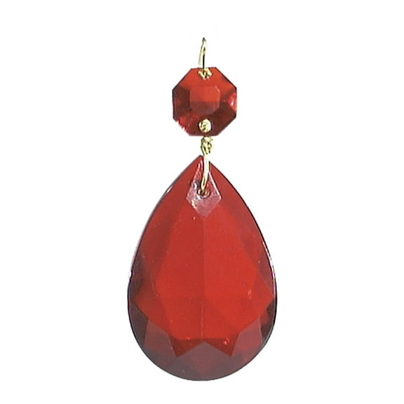 B&P Lamp® 2" (50Mm) Ruby Color Pendalogue