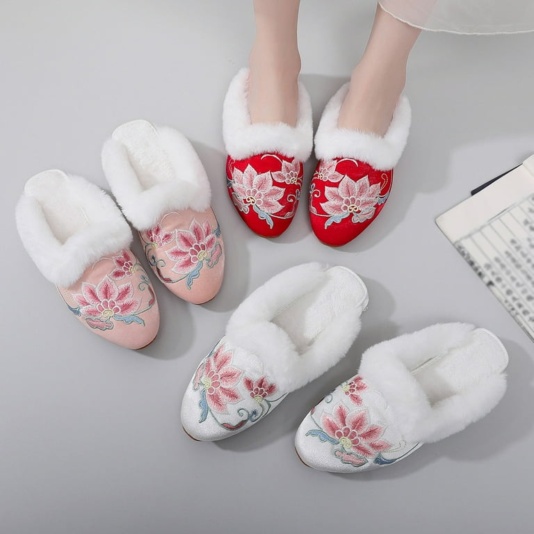 Walmart womens 2025 house slippers