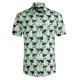 thumbnail image 4 of Camisas de flamencos de tortuga vívida para hombres, ropa, camisa de playa con estampado 3D, camisetas Y2K de manga corta, ropa hawaiana Aloha, blusa con solapa, 4 of 5