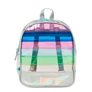 Wonder Nation Kids Rainbow Stripe Mini Backpack