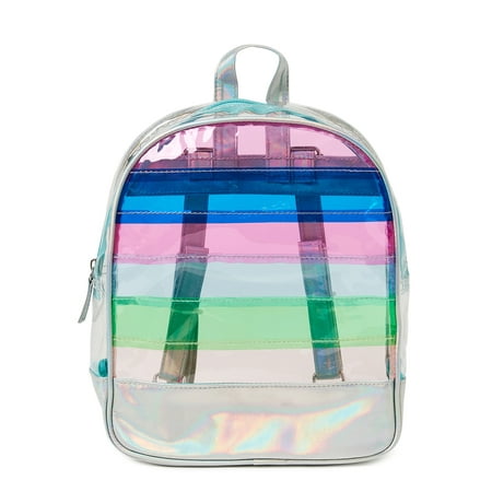 Wonder Nation Kids Rainbow Stripe Mini Backpack