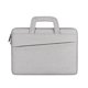 thumbnail image 5 of Bolso de hombro para computadora portátil de 14 "compatible con computadora portátil Chromebook de 14", MacBook Pro de 14, estuche de transporte de poliéster para hombres y mujeres, gris, 5 of 5