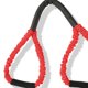 thumbnail image 3 of Bandas de resistencia para ejercicio, bandas de ejercicio para entrenamiento, cuerda de tensión para yoga con asas cómodas, 3 of 5