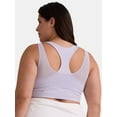 thumbnail image 3 of Avia Women's and Women's Plus Double Layer Mesh Sports Bra, Sizes XS-4X, 3 of 5
