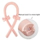 thumbnail image 3 of Rizador de pelo perezoso con clip, rizador de espuma EVA para dormir, anillo para el cabello del intestino grueso, rizador perezoso sin calor, 3 of 4