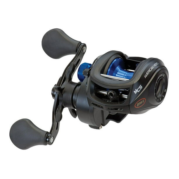 Lews Fishing American Heroes Speed Spool MCS Fishing Reel