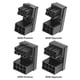 thumbnail image 2 of Adaptador de corriente ATX de 8 pines hembra a 8 pines macho de 180 grados para GPU de escritorio A Ehuebsd Para estrenar, 2 of 8