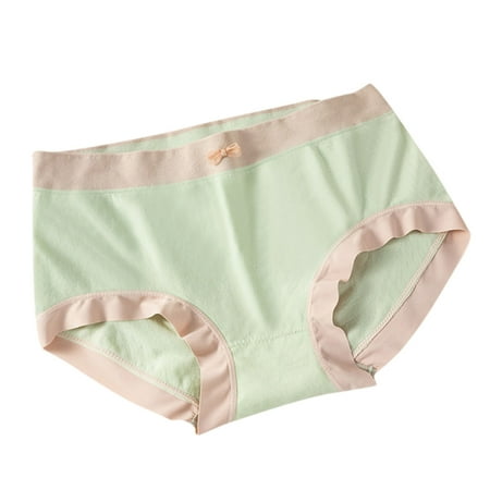 Dyegold Clearance Sale Panties for Women Womens Underwear Women s Color Underwear Sweet Breathable Mid-Waist Sexy Lace Seamless Briefs Soft Comfortable Stylish Lightweight for Daily wear