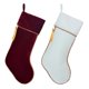 thumbnail image 4 of Medias de Navidad personalizadas con nombre, medias familiares con monograma de terciopelo dorado, regalo de Navidad, 1 unidad, 4 of 4