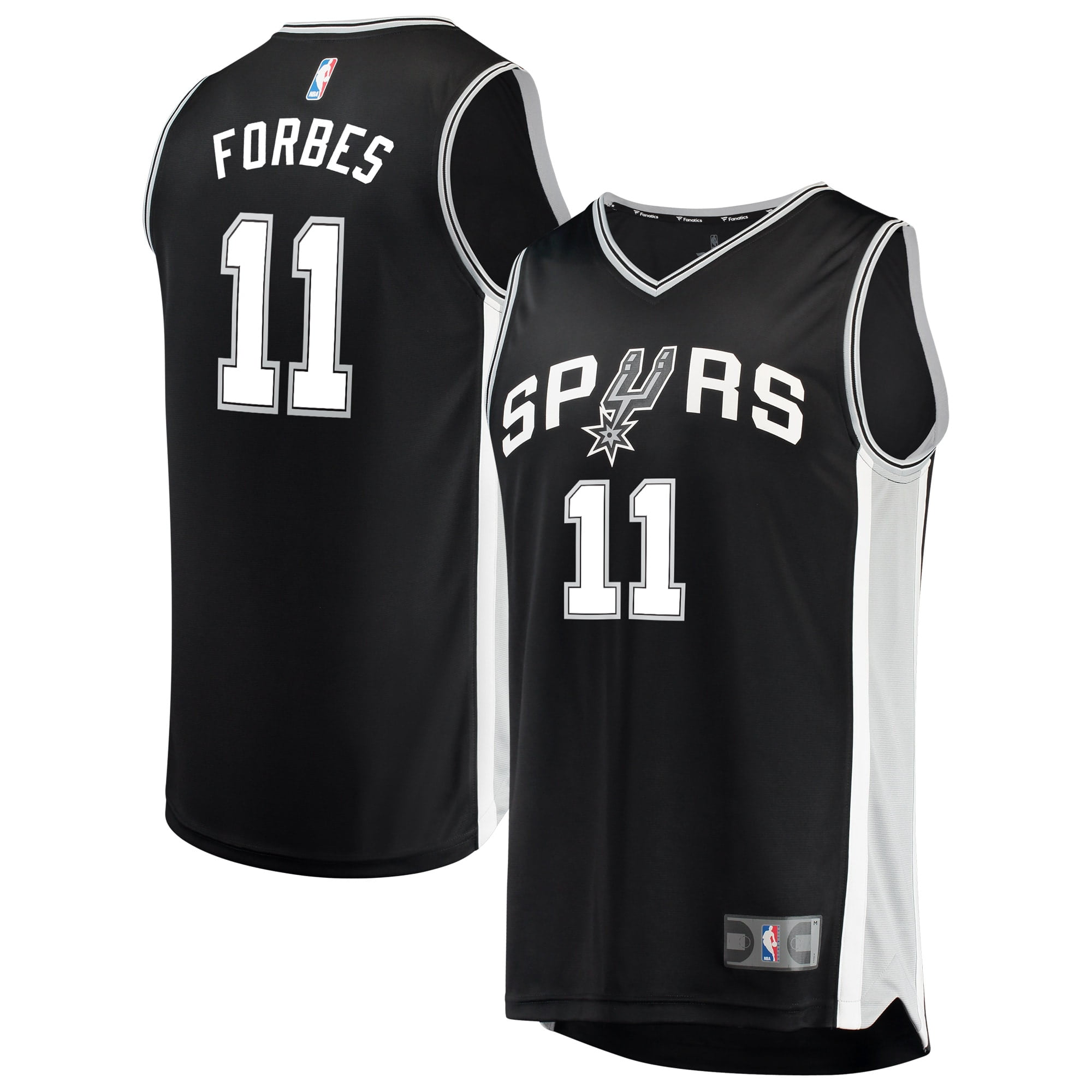 San Antonio Spurs Bryn Forbes Fanatics 