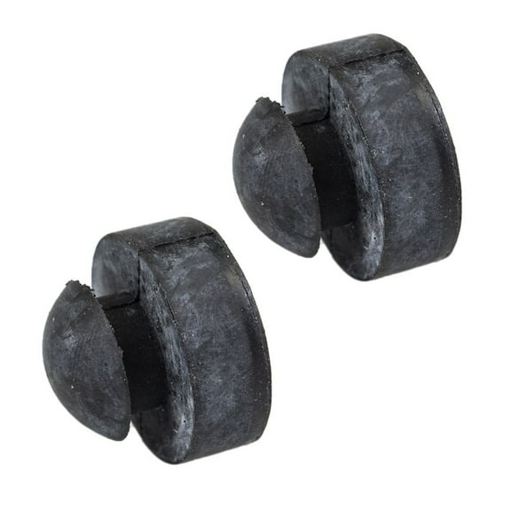 Polaris Snowmobile New OEM 2/PK Rubber Bumper, 5410414