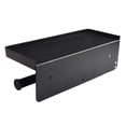 thumbnail image 6 of Mlless Paper Towel Holder with Shelf for Kitchen and Bathroom - Wall Mount, Black Aluminum, 6 of 6