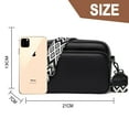 thumbnail image 2 of Monedero cruzado para teléfono celular - Bolso pequeño multifuncional para teléfono celular Monedero Bolso, 2 of 8