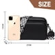 thumbnail image 2 of Monedero cruzado para teléfono móvil - Bolso pequeño multifuncional para teléfono móvil Cartera para teléfono móvil Bolso de mano, 2 of 8