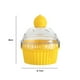 thumbnail image 3 of Cake Ice Hockey Mold Creative Whisky Ice Ball Maker Mold Herramientas de cocina (Amarillo) Ndcxsfigh Libre de BPA, 3 of 6