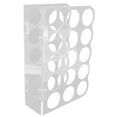 thumbnail image 4 of Support de Rangement en Vinyle 15 Trous pour Rouleau de Vinyle pour Salle d'Artisanat Papier d'Emballage, 4 of 9