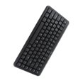 thumbnail image 3 of Riousery 2.4G Wireless Keyboard 75% 84 Keys Full Sized Silent Computer Keyboard with Numeric Pad Scissor Switch for Laptop PC Desktop Notebook Black (12.7 in / 32.3 cm), 3 of 9