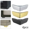 thumbnail image 7 of 4Pcs Heavy Load Bearing Furniture Legs Metal Cabinet Feet Triangle Sofa Legs Diy, 7 of 7