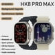 thumbnail image 2 of Hk8 Pro Max Ultra Smart Watch Hombres 49mm Pantalla Amoled Brújula Nfc Smartwatch-yky Jau, 2 of 5