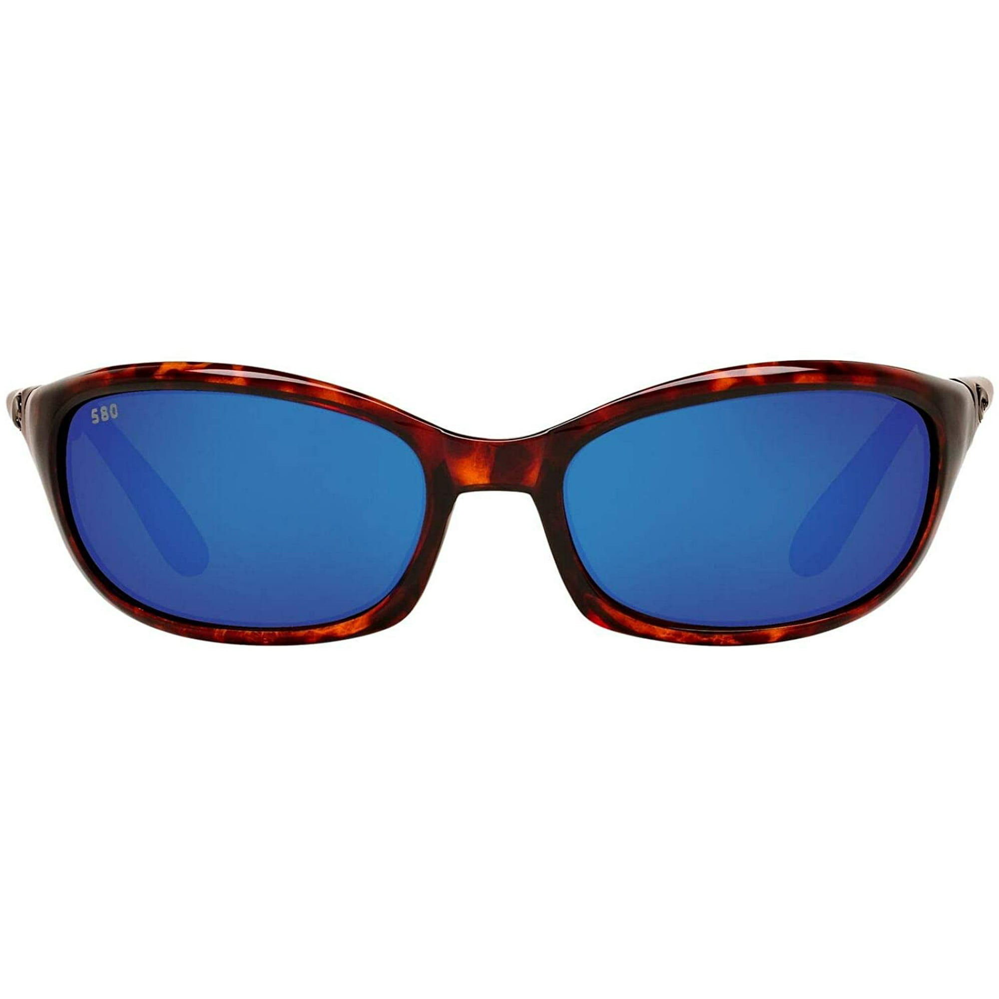 Costa Del Mar Men's Harpoon Polarized Oval Sunglasses, Tortoise