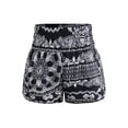 thumbnail image 1 of Short Pants for woman Floral Sports Shorts Summer Beach Vacation Pants Women's Home Commuter Pants, 1 of 1