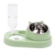 thumbnail image 1 of Botella de agua potable para mascotas, comedero para animales pequeños, 500 ml de gran capacidad, para perros, Verde, 1 of 9