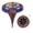 D, variant on LSLJS Solar Lights For Outside,LED Outdoor Light Waterproof 4pcs LED Lights Underground Buried Garden Roadway Outdoor Wall Lamp 8 LED Lights Night Light For Garden Yard Pathway