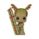 thumbnail image 1 of Figura Funko Pop Guardianes de la Galaxia Navidad Groot 3.75 pulgadas Funko MDOX64332, 1 of 3