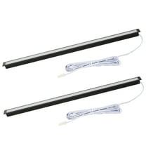 LOLIPPYY LED Cabinet Light Bar 4000K Natural White, Hidden Mount Design for Closet, Set of 2 Pieces