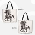 thumbnail image 2 of Easygdp Cowboy Ride A Horse Bolsa Tote para Mujer, Bolso de Hombro para Trabajo, Playa, Viajes, Compras y Supermercado, 2 of 7
