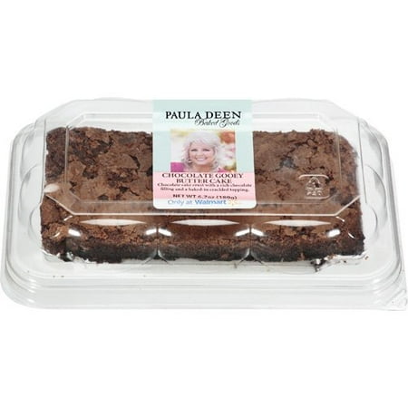 Wal-mart Bakery Paula Deen Chocolate Gooey Cake