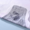 thumbnail image 2 of Ropa interior de seda helada con borde ondulado y cintura alta para niña fresca, de secado rápido, con absorción de humedad y grafeno, 2213#, 2 of 6