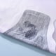 thumbnail image 5 of Ropa interior de seda helada con borde ondulado y cintura alta para niña fresca, de secado rápido, con absorción de humedad y grafeno, 2213#, 5 of 6